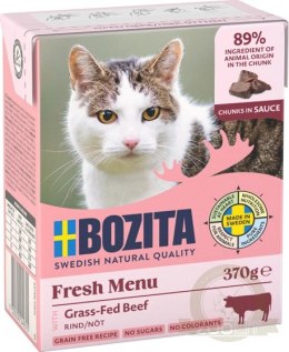 BOZITA Kot w sosie wołowym 370g