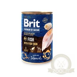Brit Premium By Nature Fish With Fish Skin 400g