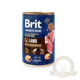 Brit Premium By Nature Lamb With Buckwheat 400g