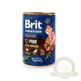 Brit Premium By Nature Pork With Trachea 400g