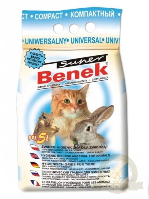 CERTECH-SUPER BENEK Uniwersalny Compact 5l CERTECH-SUPER BENEK Uniwersalny Compact 5l