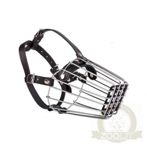 Dingo Kaganiec Metalowy Dla Psa Rozmiar 4 Dingo Kaganiec Metalowy Dla Psa Rozmiar 4