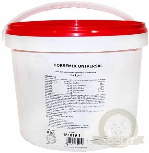 Dolfos Horsemix Universal 2% 8kg
