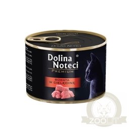 Dolina Noteci Premium Dla Kota Bogata W Cielęcinę 185g
