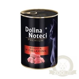 Dolina Noteci Premium Dla Kota Bogata W Cielęcinę 400g
