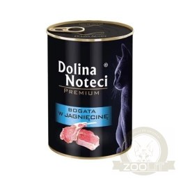 Dolina Noteci Premium Dla Kota Bogata W Jagnięcine 400g