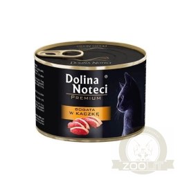 Dolina Noteci Premium Dla Kota Bogata W Kaczkę 185g