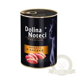 Dolina Noteci Premium Dla Kota Bogata W Kaczkę 400g