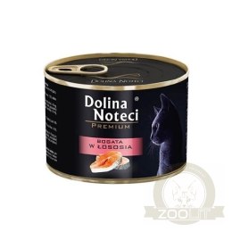 Dolina Noteci Premium Dla Kota Bogata W Łososia 185g