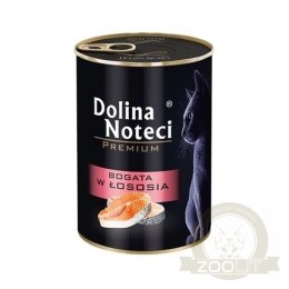 Dolina Noteci Premium Dla Kota Bogata W Łososia 400g