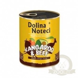 Dolina Noteci Superfood Kangur I Wołowina 800g
