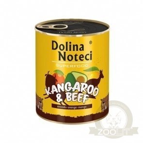 Dolina Noteci Superfood Kangur I Wołowina 800g Dolina Noteci Superfood Kangur I Wołowina 800g
