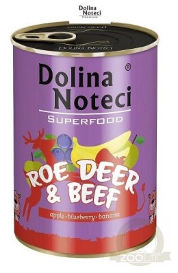 Dolina Noteci Superfood Sarna I Wołowina 400g