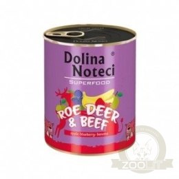 Dolina Noteci Superfood Sarna I Wołowina 800g