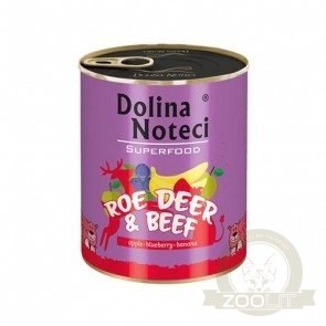 Dolina Noteci Superfood Sarna I Wołowina 800g Dolina Noteci Superfood Sarna I Wołowina 800g