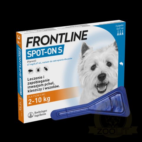 FRONTLINE Spot On Dla Psa 3x0,67ml FRONTLINE Spot On Dla Psa 3x0,67ml