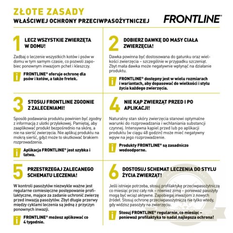 FRONTLINE Spot On Dla Psa 3x0,67ml FRONTLINE Spot On Dla Psa 3x0,67ml