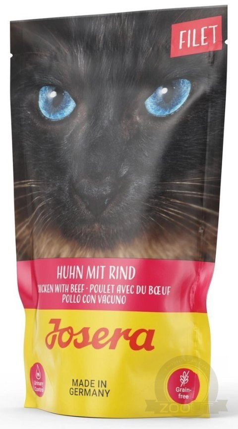 Josera Filet Kurczak Z Wołowiną 16x70g Josera Filet Kurczak Z Wołowiną 16x70g