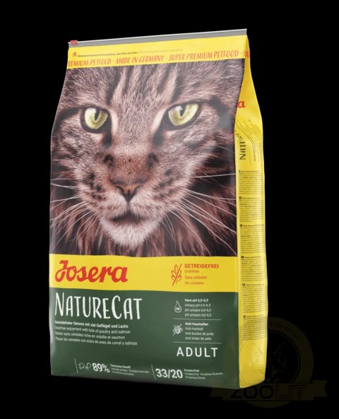 Josera NatureCat 10kg Josera NatureCat 10kg