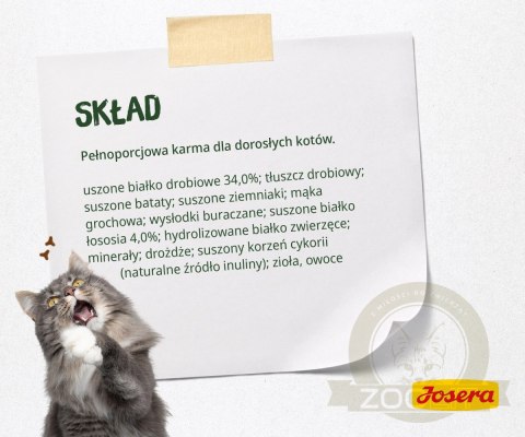 Josera NatureCat 10kg Josera NatureCat 10kg