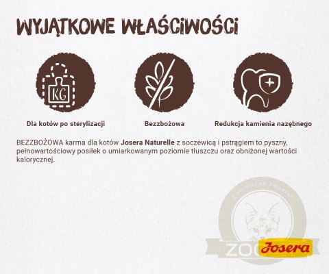 Josera Naturelle 400g Josera Naturelle 400g