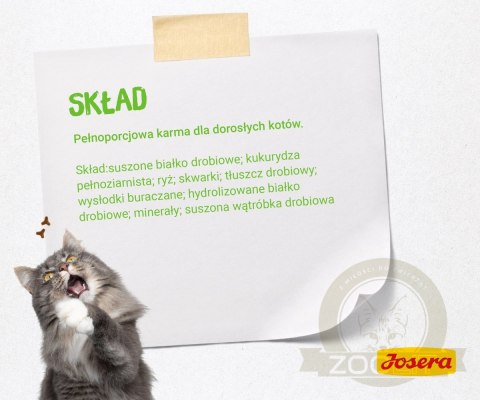 Josera SensiCat 10kg Josera SensiCat 10kg
