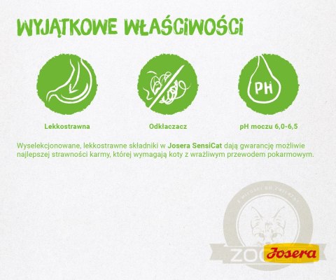 Josera SensiCat 10kg Josera SensiCat 10kg