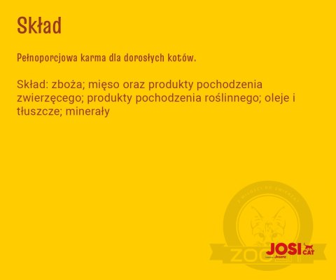 JosiCat Josera Tasty Beef 18kg JosiCat Josera Tasty Beef 18kg