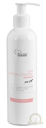 OVER ZOO Szampon Hipoalergiczny 250ml