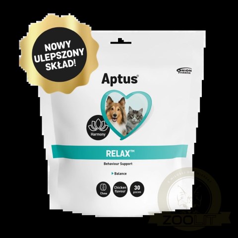 OrionPharma Aptus-Relax Kęsy 30szt OrionPharma Aptus-Relax Kęsy 30szt