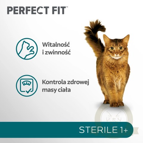 PERFECT FIT Sterile 1+ Z Kurczakiem 750g PERFECT FIT Sterile 1+ Z Kurczakiem 750g