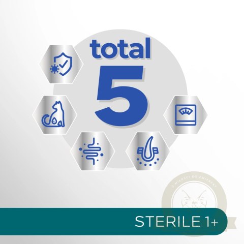 PERFECT FIT Sterile 1+ Z Kurczakiem 750g PERFECT FIT Sterile 1+ Z Kurczakiem 750g
