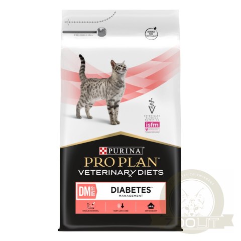PURINA Pro Plan Veterinary Diets DM Diabetes Management Cat 5kg PURINA Pro Plan Veterinary Diets DM Diabetes Management Cat 5kg