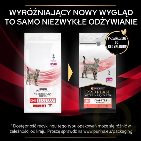 PURINA Pro Plan Veterinary Diets DM Diabetes Management Cat 5kg PURINA Pro Plan Veterinary Diets DM Diabetes Management Cat 5kg