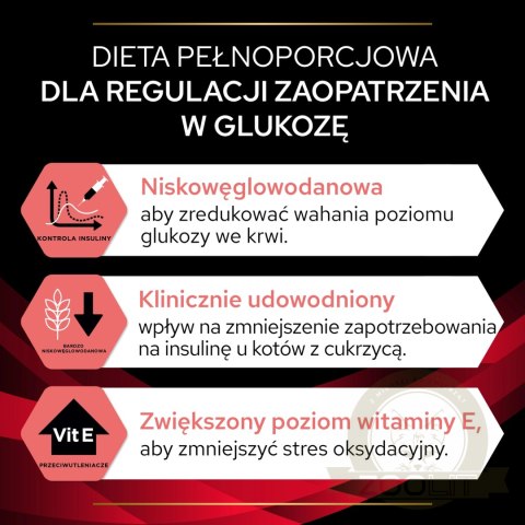 PURINA Pro Plan Veterinary Diets DM Diabetes Management Cat 5kg PURINA Pro Plan Veterinary Diets DM Diabetes Management Cat 5kg