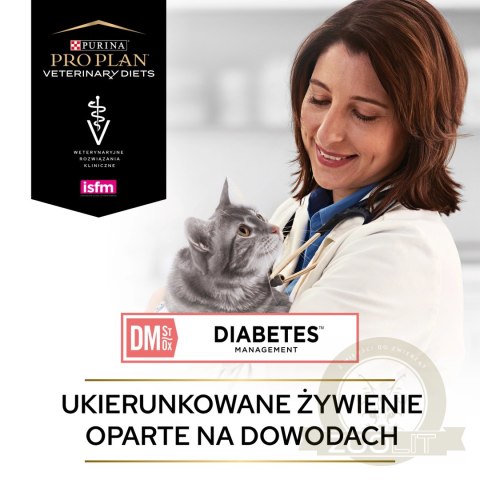 PURINA Pro Plan Veterinary Diets DM Diabetes Management Cat 5kg PURINA Pro Plan Veterinary Diets DM Diabetes Management Cat 5kg