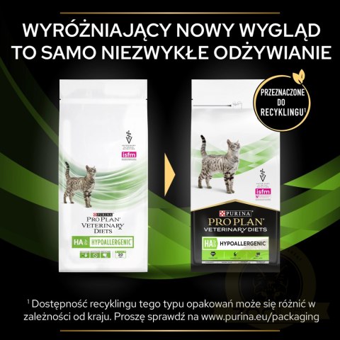 PURINA Pro Plan Veterinary Diets HA Hypoallergenic Cat 3,5kg PURINA Pro Plan Veterinary Diets HA Hypoallergenic Cat 3,5kg