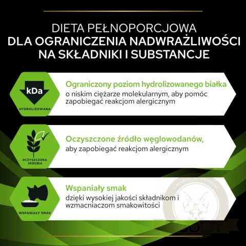 PURINA Pro Plan Veterinary Diets HA Hypoallergenic Cat 3,5kg PURINA Pro Plan Veterinary Diets HA Hypoallergenic Cat 3,5kg