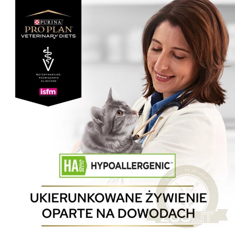 PURINA Pro Plan Veterinary Diets HA Hypoallergenic Cat 3,5kg PURINA Pro Plan Veterinary Diets HA Hypoallergenic Cat 3,5kg