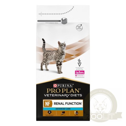 PURINA Pro Plan Veterinary Diets NF Renal Function Cat 1,5 kg PURINA Pro Plan Veterinary Diets NF Renal Function Cat 1,5 kg