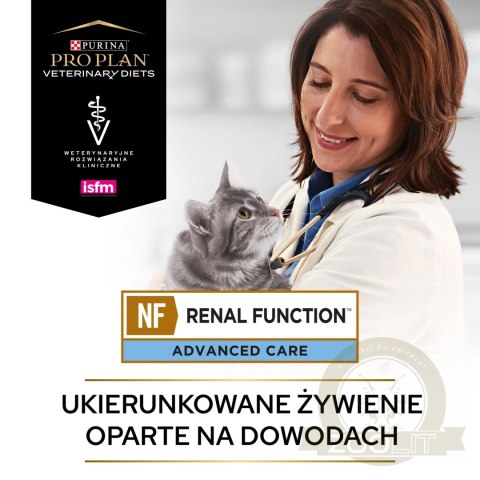 PURINA Pro Plan Veterinary Diets NF Renal Function Cat 1,5 kg PURINA Pro Plan Veterinary Diets NF Renal Function Cat 1,5 kg