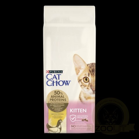 Purina Cat Chow Kitten Chicken 15kg Purina Cat Chow Kitten Chicken 15kg