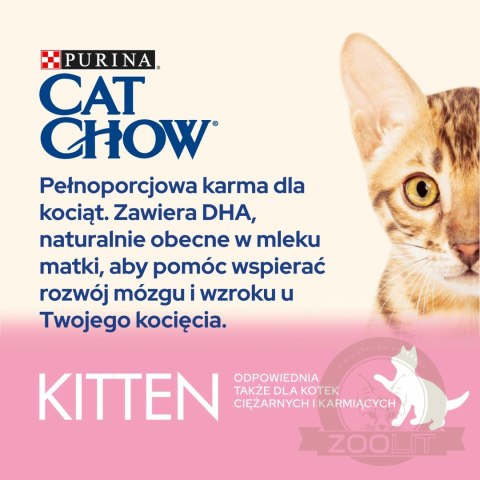 Purina Cat Chow Kitten Chicken 15kg Purina Cat Chow Kitten Chicken 15kg