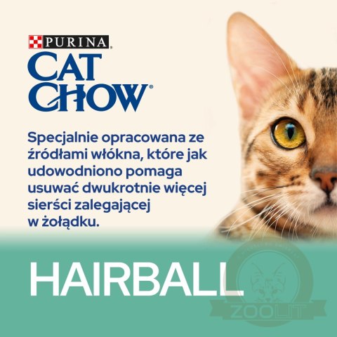 Purina Cat Chow Special Care Hairball Control 1,5kg Purina Cat Chow Special Care Hairball Control 1,5kg