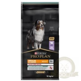 Purina Pro Plan Adult Medium&Large Digestion OptiDigest 12kg