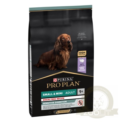 Purina Pro Plan Adult Small Mini Sensitive Digestion 7kg Purina Pro Plan Adult Small Mini Sensitive Digestion 7kg