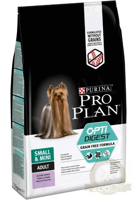 Purina Pro Plan Adult Small Mini Sensitive Digestion 7kg Purina Pro Plan Adult Small Mini Sensitive Digestion 7kg