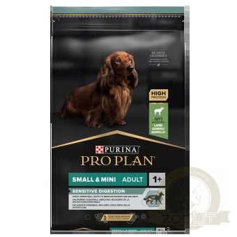 Purina Pro Plan Small & Mini Adult OptiDigest Jagnięcina 7kg Purina Pro Plan Small & Mini Adult OptiDigest Jagnięcina 7kg