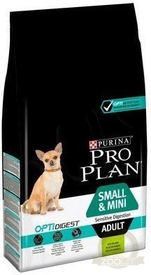 Purina Pro Plan Small & Mini Adult OptiDigest Jagnięcina 7kg Purina Pro Plan Small & Mini Adult OptiDigest Jagnięcina 7kg