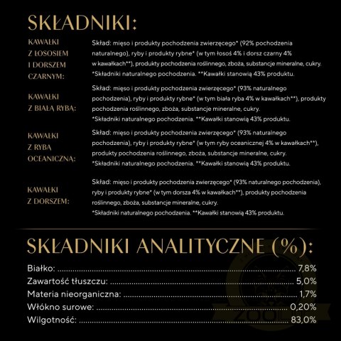 Sheba Saszetka Selection In Sauce Smaki Rybne 4x85g Sheba Saszetka Selection In Sauce Smaki Rybne 4x85g